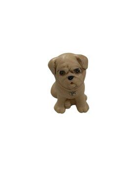 Vintage Littlest Pet Shop Happy Pug Dogs 1993 Kenner